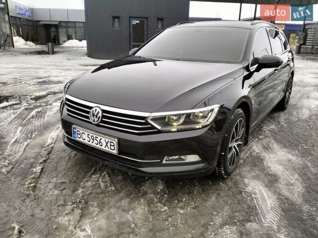 Черный Фольксваген Пассат, объемом двигателя 1.97 л и пробегом 365 тыс. км за 13800 $, фото 1 на Automoto.ua