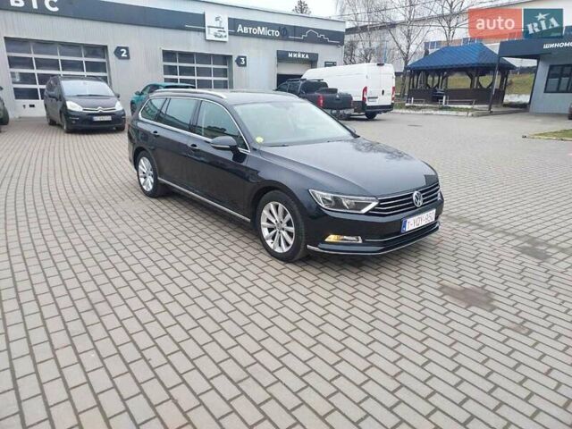 Черный Фольксваген Пассат, объемом двигателя 2 л и пробегом 223 тыс. км за 13500 $, фото 1 на Automoto.ua
