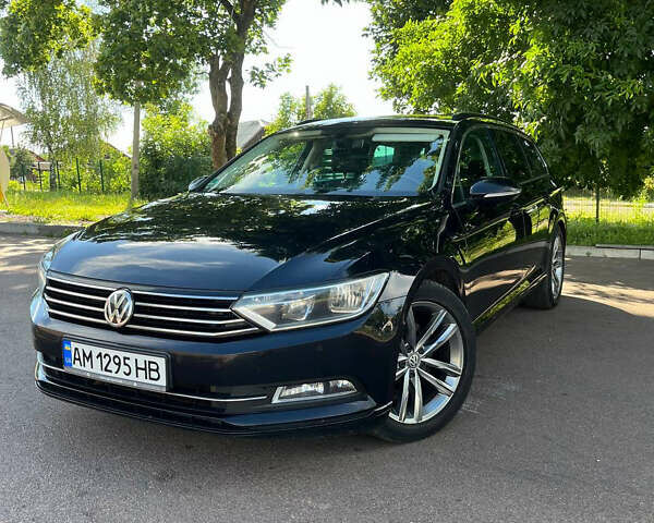 Черный Фольксваген Пассат, объемом двигателя 1.97 л и пробегом 228 тыс. км за 15700 $, фото 1 на Automoto.ua