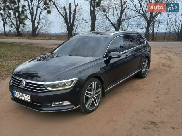 Чорний Фольксваген Пассат, об'ємом двигуна 2 л та пробігом 218 тис. км за 16500 $, фото 1 на Automoto.ua