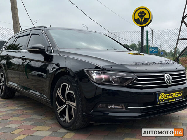 Черный Фольксваген Пассат, объемом двигателя 2 л и пробегом 233 тыс. км за 14750 $, фото 1 на Automoto.ua