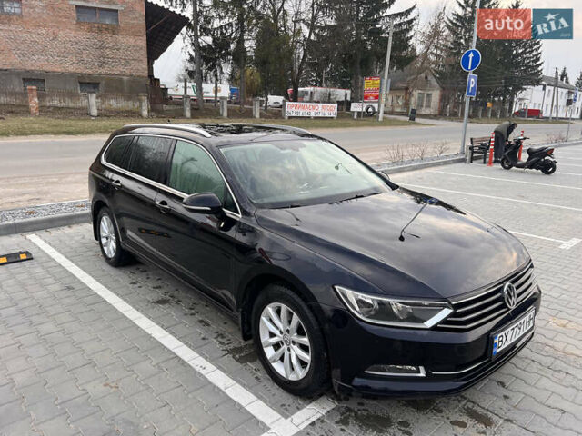 Черный Фольксваген Пассат, объемом двигателя 1.6 л и пробегом 266 тыс. км за 13800 $, фото 1 на Automoto.ua