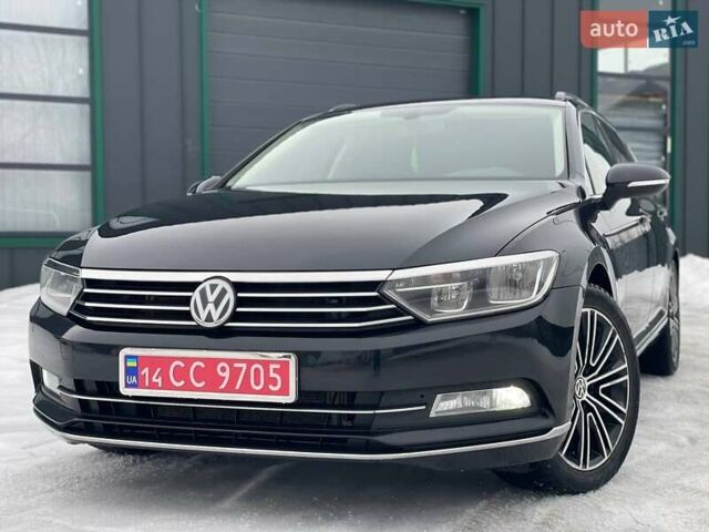 Черный Фольксваген Пассат, объемом двигателя 1.97 л и пробегом 254 тыс. км за 12700 $, фото 1 на Automoto.ua