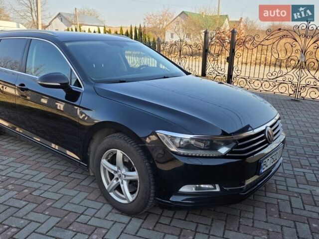 Черный Фольксваген Пассат, объемом двигателя 1.97 л и пробегом 290 тыс. км за 15200 $, фото 1 на Automoto.ua
