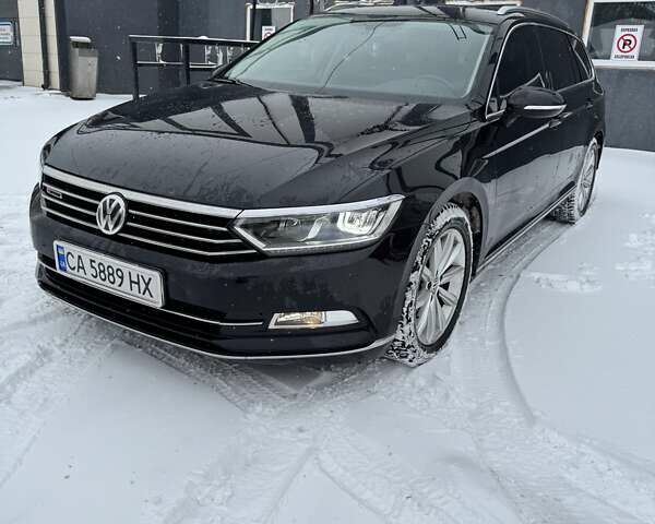 Черный Фольксваген Пассат, объемом двигателя 1.97 л и пробегом 254 тыс. км за 15900 $, фото 1 на Automoto.ua