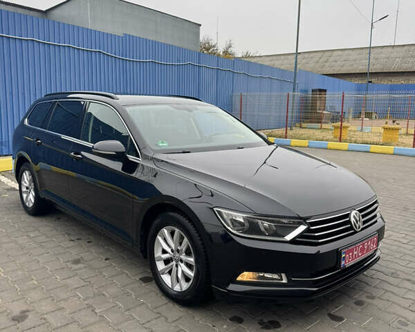 Чорний Фольксваген Пассат, об'ємом двигуна 1.97 л та пробігом 265 тис. км за 13800 $, фото 1 на Automoto.ua