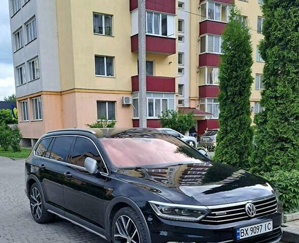 Чорний Фольксваген Пассат, об'ємом двигуна 1.97 л та пробігом 250 тис. км за 20000 $, фото 1 на Automoto.ua
