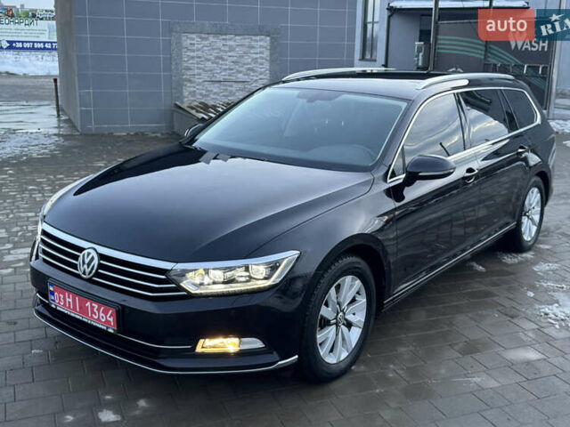 Черный Фольксваген Пассат, объемом двигателя 1.6 л и пробегом 267 тыс. км за 11900 $, фото 1 на Automoto.ua