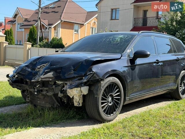 Черный Фольксваген Пассат, объемом двигателя 1.6 л и пробегом 289 тыс. км за 12700 $, фото 1 на Automoto.ua