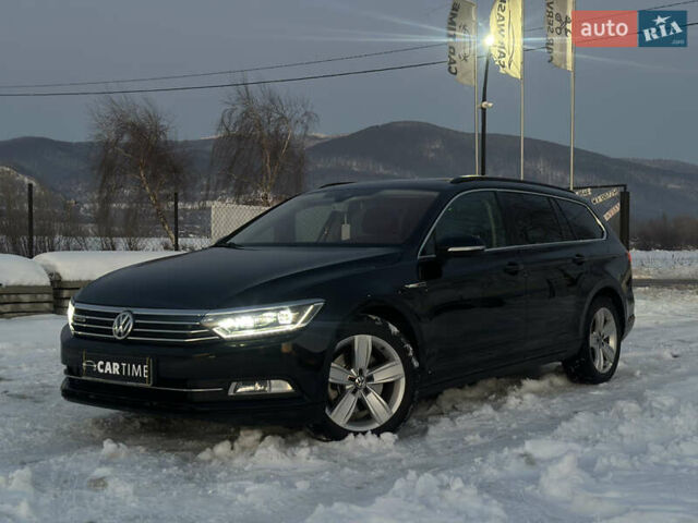 Черный Фольксваген Пассат, объемом двигателя 2 л и пробегом 237 тыс. км за 16700 $, фото 1 на Automoto.ua