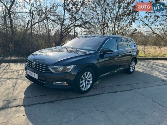 Черный Фольксваген Пассат, объемом двигателя 2 л и пробегом 267 тыс. км за 13874 $, фото 1 на Automoto.ua