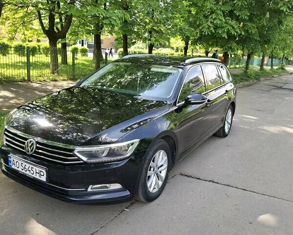 Черный Фольксваген Пассат, объемом двигателя 1.97 л и пробегом 315 тыс. км за 13500 $, фото 1 на Automoto.ua