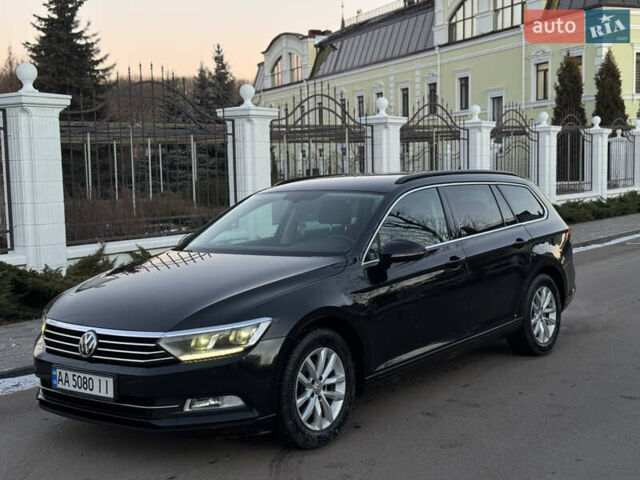Черный Фольксваген Пассат, объемом двигателя 2 л и пробегом 314 тыс. км за 11600 $, фото 1 на Automoto.ua