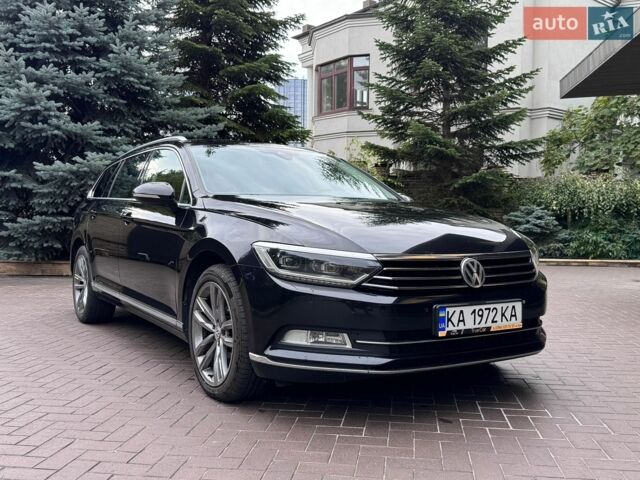 Черный Фольксваген Пассат, объемом двигателя 1.97 л и пробегом 321 тыс. км за 15500 $, фото 1 на Automoto.ua