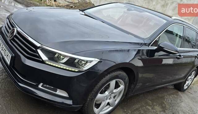 Черный Фольксваген Пассат, объемом двигателя 1.97 л и пробегом 232 тыс. км за 13900 $, фото 1 на Automoto.ua