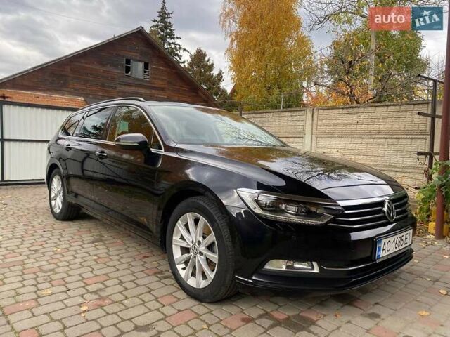 Черный Фольксваген Пассат, объемом двигателя 1.97 л и пробегом 277 тыс. км за 16000 $, фото 1 на Automoto.ua