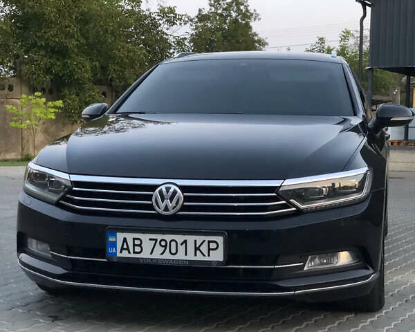 Черный Фольксваген Пассат, объемом двигателя 1.97 л и пробегом 300 тыс. км за 15650 $, фото 1 на Automoto.ua