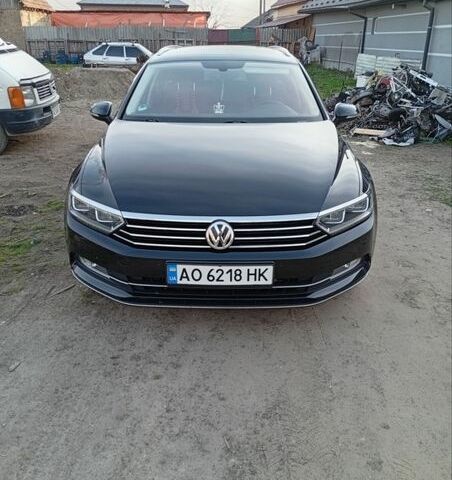 Чорний Фольксваген Пассат, об'ємом двигуна 2 л та пробігом 269 тис. км за 15000 $, фото 1 на Automoto.ua