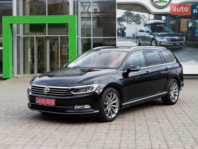 Фольксваген Пассат 2016 в Луцке на Automoto.ua Черный Фольксваген Пассат, объемом двигателя 2 л и пробегом 218 тыс. км за 17300 $, фото 1 на Automoto.ua