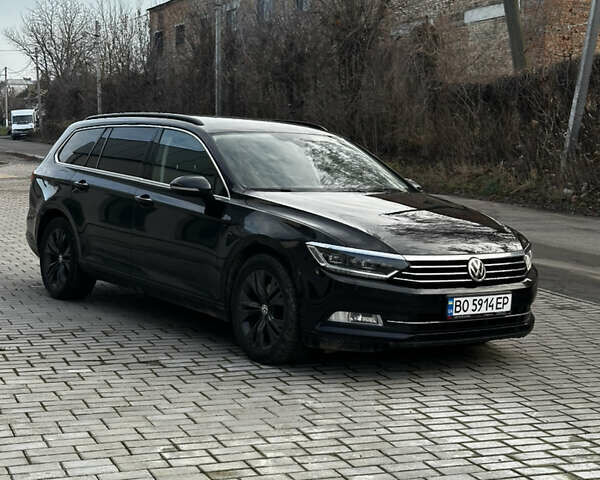 Черный Фольксваген Пассат, объемом двигателя 1.97 л и пробегом 234 тыс. км за 14300 $, фото 1 на Automoto.ua