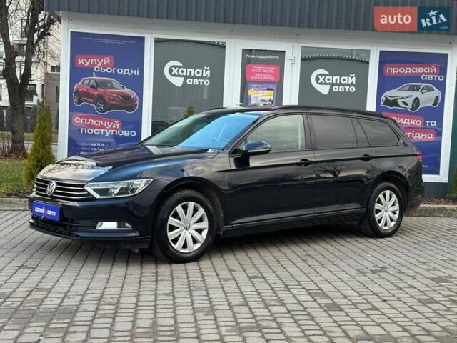 Черный Фольксваген Пассат, объемом двигателя 1.6 л и пробегом 250 тыс. км за 14300 $, фото 1 на Automoto.ua