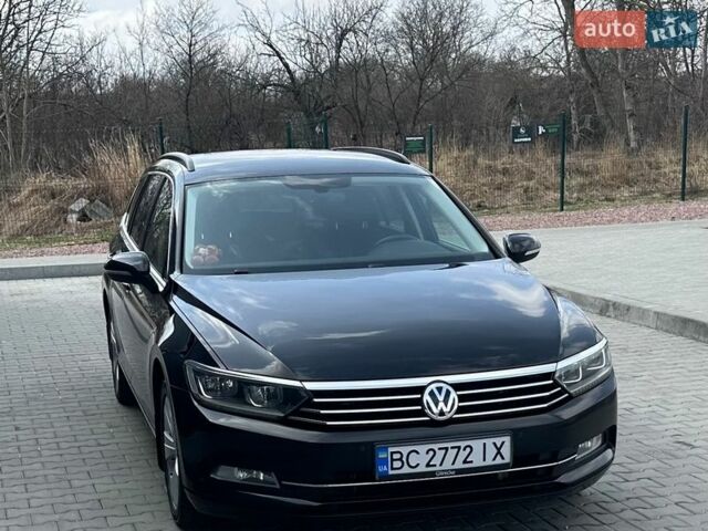 Черный Фольксваген Пассат, объемом двигателя 1.97 л и пробегом 280 тыс. км за 14500 $, фото 1 на Automoto.ua