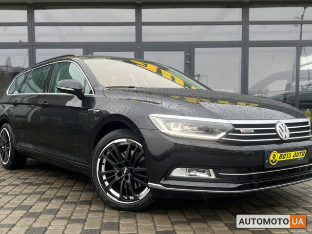 Черный Фольксваген Пассат, объемом двигателя 2 л и пробегом 280 тыс. км за 18990 $, фото 1 на Automoto.ua