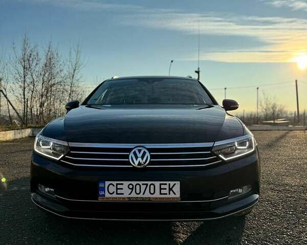 Черный Фольксваген Пассат, объемом двигателя 1.97 л и пробегом 276 тыс. км за 17800 $, фото 1 на Automoto.ua
