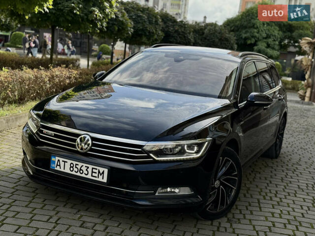 Черный Фольксваген Пассат, объемом двигателя 1.97 л и пробегом 205 тыс. км за 16600 $, фото 1 на Automoto.ua