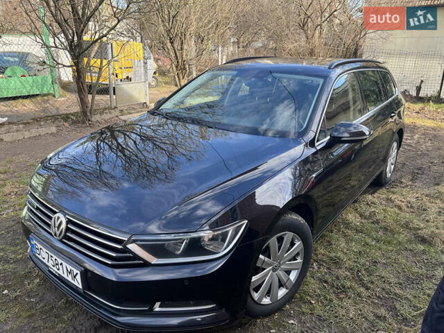Черный Фольксваген Пассат, объемом двигателя 1.97 л и пробегом 261 тыс. км за 13800 $, фото 1 на Automoto.ua