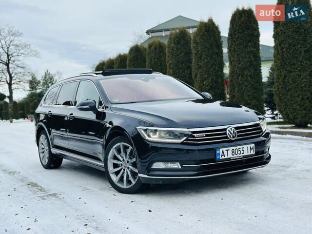 Черный Фольксваген Пассат, объемом двигателя 1.97 л и пробегом 353 тыс. км за 16300 $, фото 1 на Automoto.ua