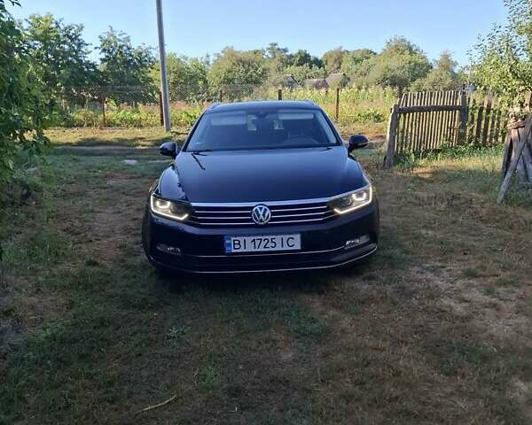 Чорний Фольксваген Пассат, об'ємом двигуна 1.97 л та пробігом 286 тис. км за 17000 $, фото 1 на Automoto.ua