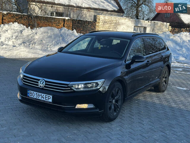 Чорний Фольксваген Пассат, об'ємом двигуна 1.97 л та пробігом 234 тис. км за 13850 $, фото 1 на Automoto.ua
