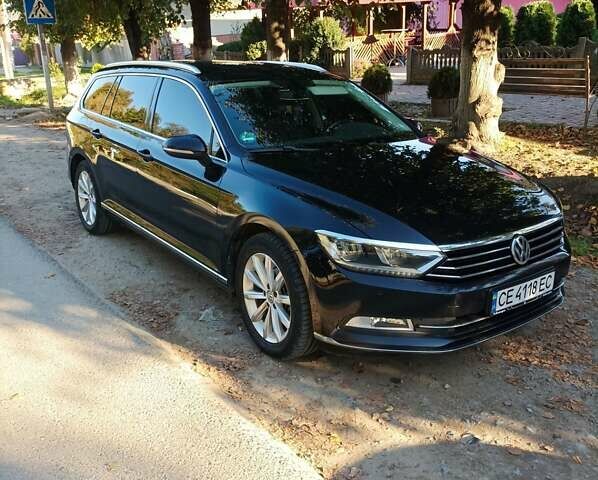 Чорний Фольксваген Пассат, об'ємом двигуна 1.97 л та пробігом 278 тис. км за 14500 $, фото 1 на Automoto.ua