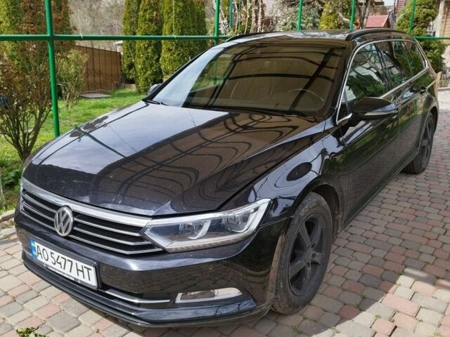Чорний Фольксваген Пассат, об'ємом двигуна 1.97 л та пробігом 270 тис. км за 18000 $, фото 1 на Automoto.ua