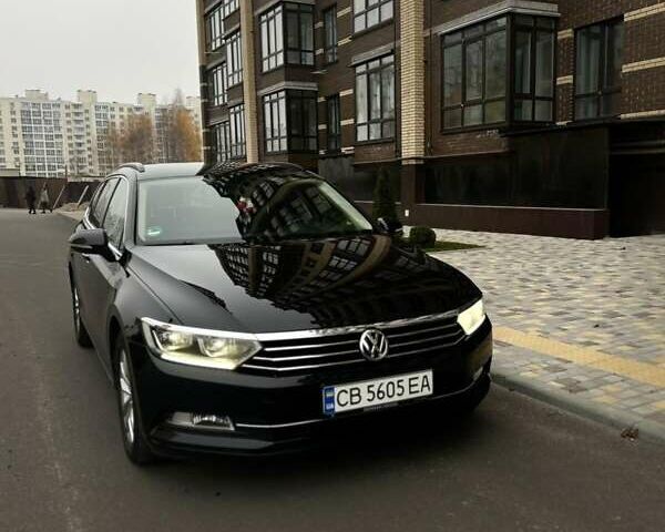 Черный Фольксваген Пассат, объемом двигателя 1.97 л и пробегом 241 тыс. км за 13800 $, фото 1 на Automoto.ua