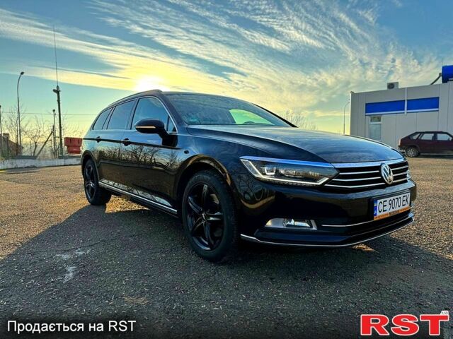 Черный Фольксваген Пассат, объемом двигателя 2 л и пробегом 280 тыс. км за 18200 $, фото 1 на Automoto.ua