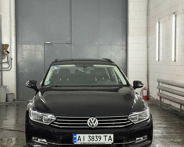 Черный Фольксваген Пассат, объемом двигателя 2 л и пробегом 262 тыс. км за 13500 $, фото 1 на Automoto.ua