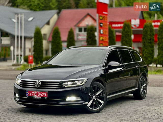 Черный Фольксваген Пассат, объемом двигателя 2 л и пробегом 255 тыс. км за 15900 $, фото 1 на Automoto.ua