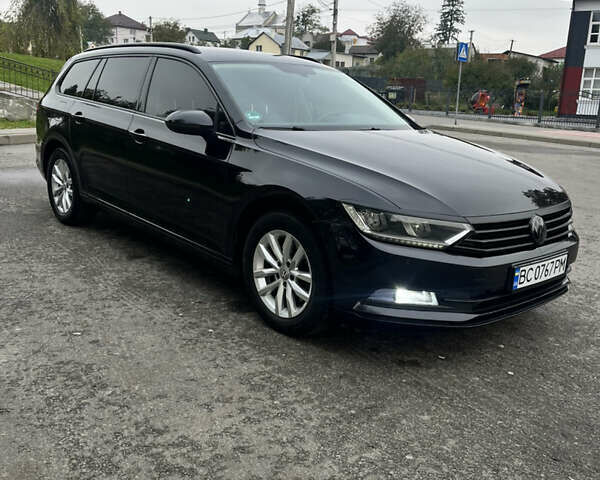 Черный Фольксваген Пассат, объемом двигателя 2 л и пробегом 258 тыс. км за 15850 $, фото 1 на Automoto.ua