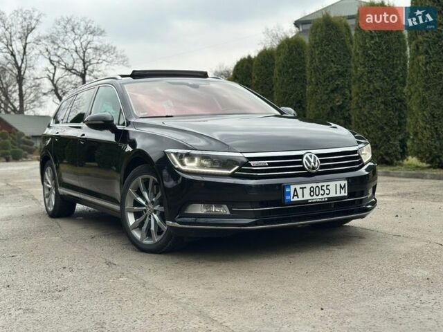 Черный Фольксваген Пассат, объемом двигателя 1.97 л и пробегом 358 тыс. км за 15999 $, фото 1 на Automoto.ua