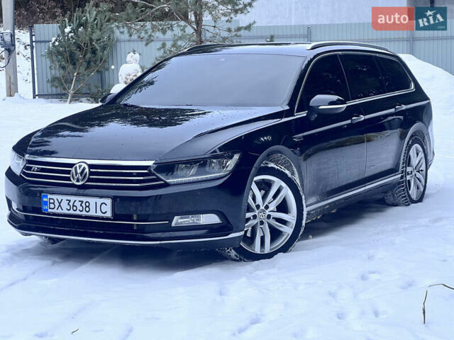 Чорний Фольксваген Пассат, об'ємом двигуна 1.97 л та пробігом 263 тис. км за 17200 $, фото 1 на Automoto.ua