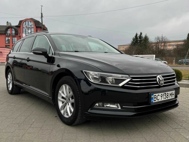 Черный Фольксваген Пассат, объемом двигателя 2 л и пробегом 223 тыс. км за 13900 $, фото 1 на Automoto.ua