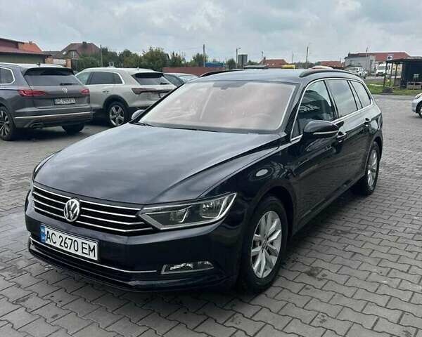 Черный Фольксваген Пассат, объемом двигателя 1.97 л и пробегом 212 тыс. км за 15000 $, фото 1 на Automoto.ua