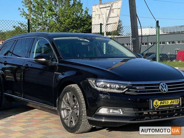 Чорний Фольксваген Пассат, об'ємом двигуна 2 л та пробігом 151 тис. км за 19900 $, фото 1 на Automoto.ua