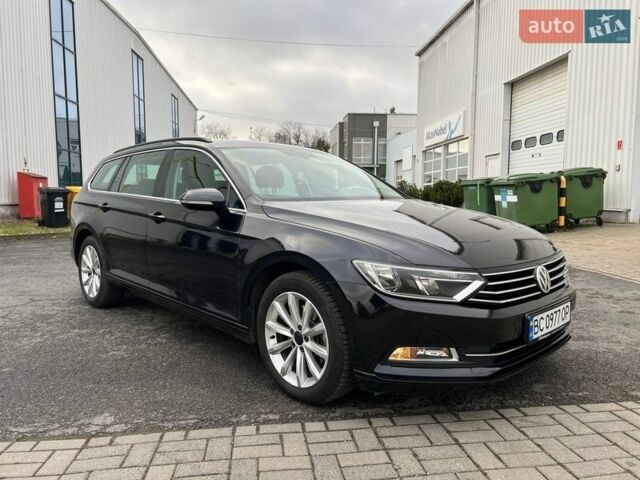 Черный Фольксваген Пассат, объемом двигателя 1.97 л и пробегом 247 тыс. км за 13999 $, фото 1 на Automoto.ua