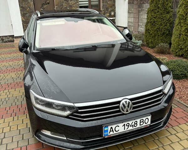 Черный Фольксваген Пассат, объемом двигателя 1.97 л и пробегом 350 тыс. км за 16000 $, фото 1 на Automoto.ua