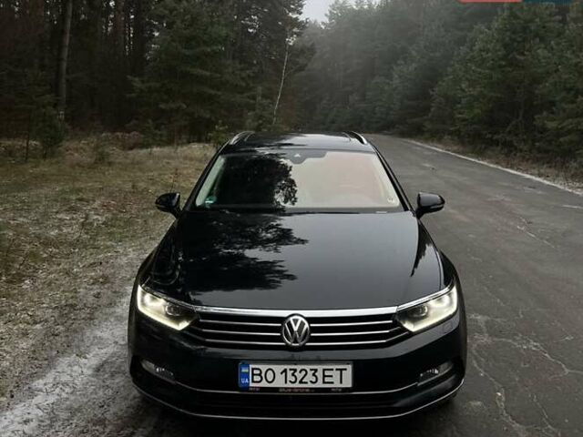 Черный Фольксваген Пассат, объемом двигателя 1.97 л и пробегом 284 тыс. км за 19000 $, фото 1 на Automoto.ua