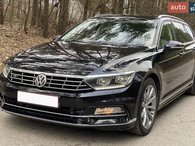 Чорний Фольксваген Пассат, об'ємом двигуна 1.97 л та пробігом 270 тис. км за 15700 $, фото 1 на Automoto.ua