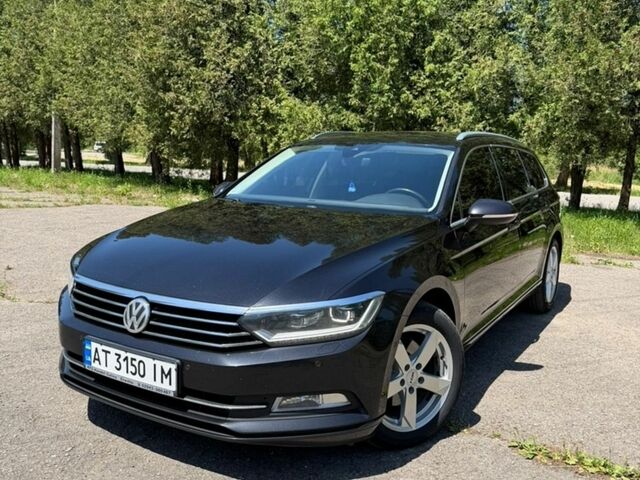 Черный Фольксваген Пассат, объемом двигателя 1.97 л и пробегом 350 тыс. км за 14099 $, фото 1 на Automoto.ua
